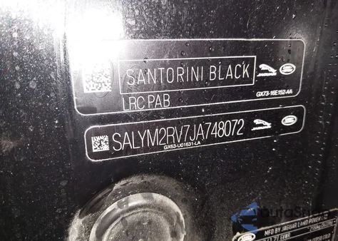 2018 Land Rover Range Rover Velar P380 First Edition/P380 Hse R-Dynamic из США, поврежденный, VIN SALYM2RV7JA748072